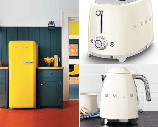 Modern Home Appliances! cover photo collage