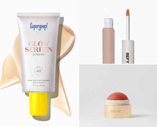 Everyday beauty favorites 💄 cover photo collage