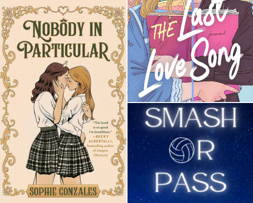 sapphic books 🏳️‍🌈 cover photo collage