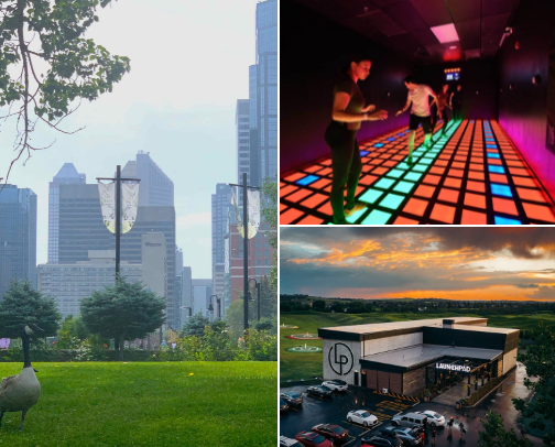 Fun Places to Visit in Calgary cover photo collage