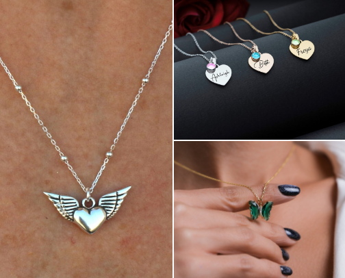 Necklace's recommendation cover photo collage