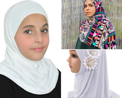 Islamic Essentials for Little Muslimahs - Must-Have for Muslim Moms 💜🧕 cover photo collage