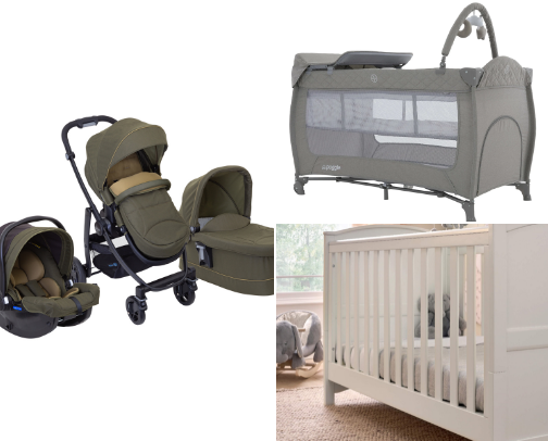 My Go-To Baby Comfort Essentials Every Parent Needs cover photo collage