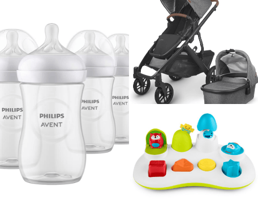Baby Must Haves cover photo collage