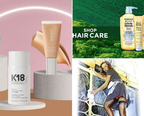 My favorite beauty recs cover photo collage