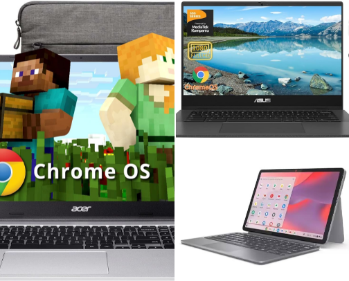 best laptops for students on a budget cover photo collage