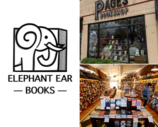 Dangerously Good Reads: Shop Small at These Book Nooks cover photo collage