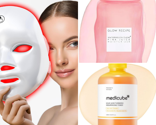 Premier recommendations for achieving radiant skin ✨️👌🏽 cover photo collage