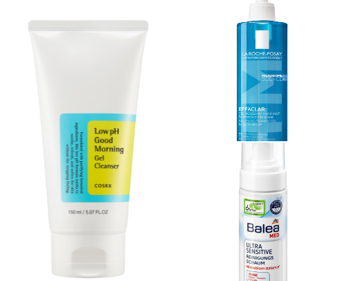 My daily skincare and makeup routine🫶🏻✨ cover photo collage