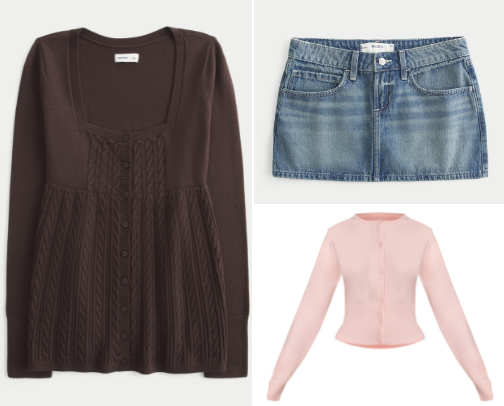 flirty wardrobe staples cover photo collage