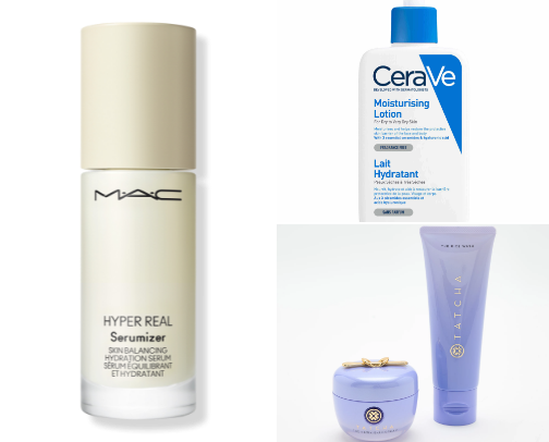 My makeup routine x cover photo collage