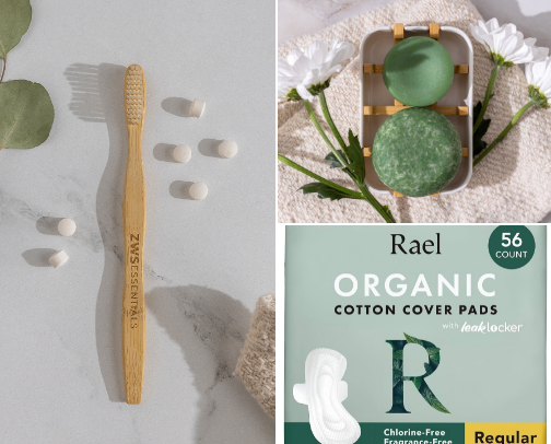 RUN to get these Non-toxic hygiene products! 😝 cover photo collage