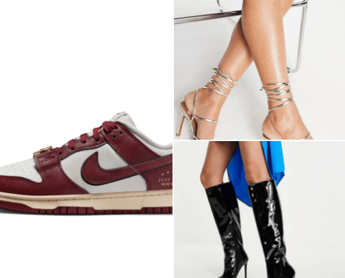 Shoes 👠 👟 cover photo collage