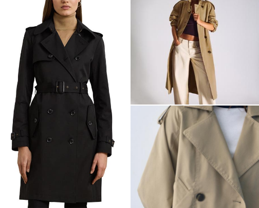 Trench 🧥 cover photo collage