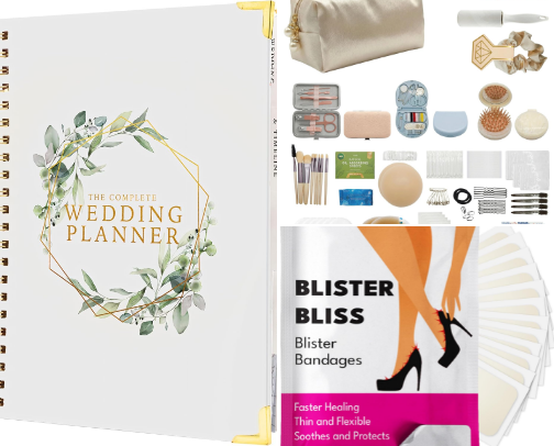 Wedding preparations that you might miss cover photo collage