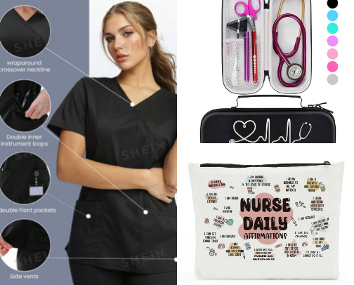 Nurse Essentials: Your Ultimate Guide to Must-Have Gear and Resources cover photo collage