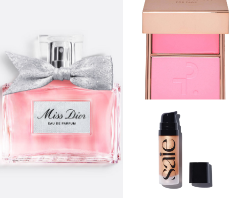 Beauty Products for Baddies cover photo collage