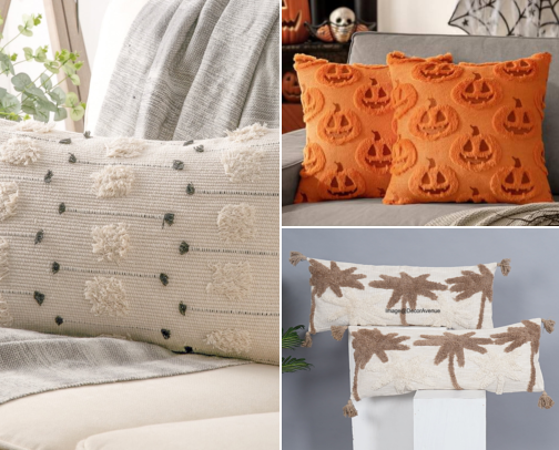 How I Turned My Boring Rental Into a Bohemian Space I Actually Love cover photo collage