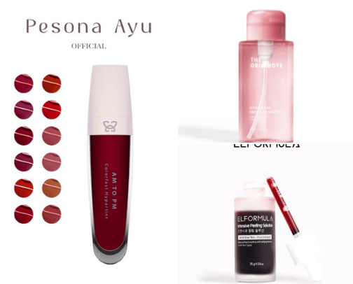Skin Care & Make Up Under One Hundred Thousand Rupiah cover photo collage