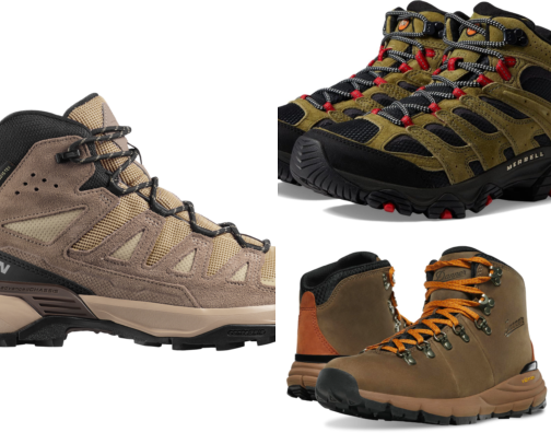 Premium Hiking Boots & Trail Essentials Worth Every Penny cover photo collage