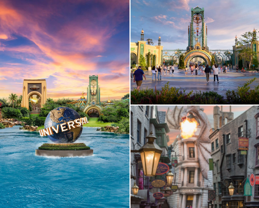 Universal Studios/Islands of Adventure = the best theme parks EVER. cover photo collage