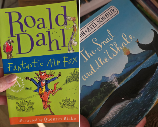 A treasure trove of brilliant books for young readers! cover photo collage