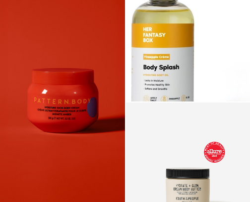 Body Care Loves cover photo collage