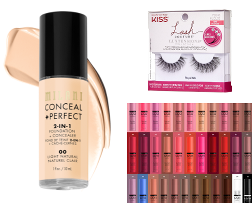My favorite beauty recs cover photo collage