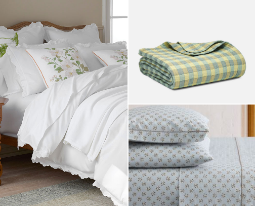 Bedroom Upgrades I’ve Added to Cart cover photo collage