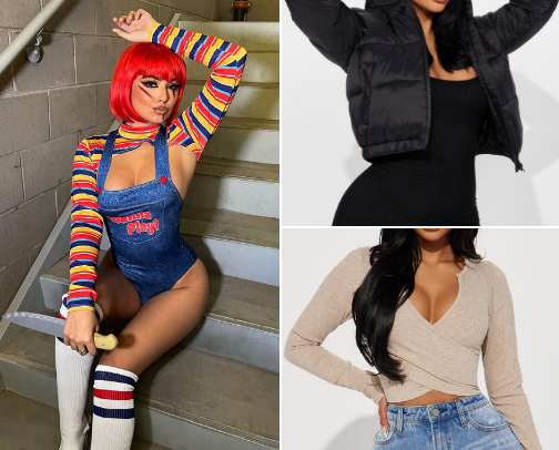 Fall Clothes I WILL Be Outside With!!!! cover photo collage