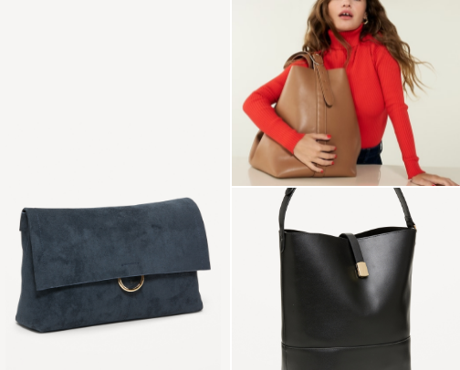 Old Navy NEW Handbag Collection cover photo collage