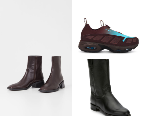 Year Round Shoe Rotation cover photo collage