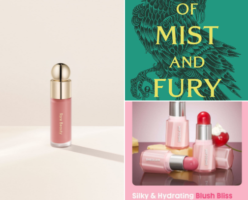 My top recs cover photo collage