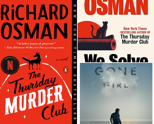 Book recommendations for people who occasionally read cover photo collage