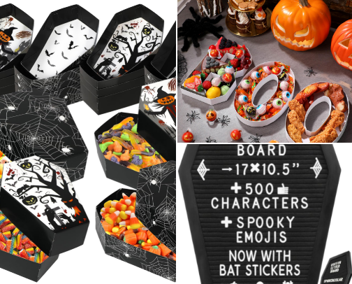 Spooky Party cover photo collage