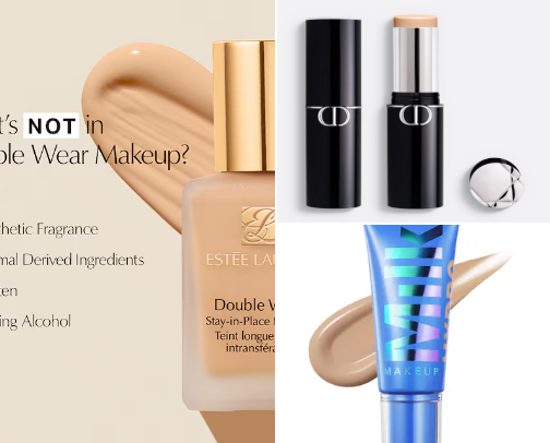 Makeup I love cover photo collage