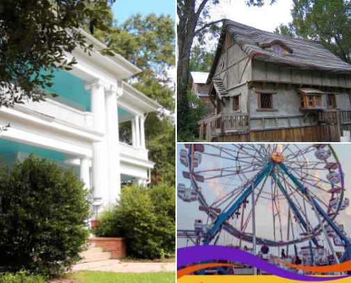 Things To Do - Huntsville, Tx cover photo collage