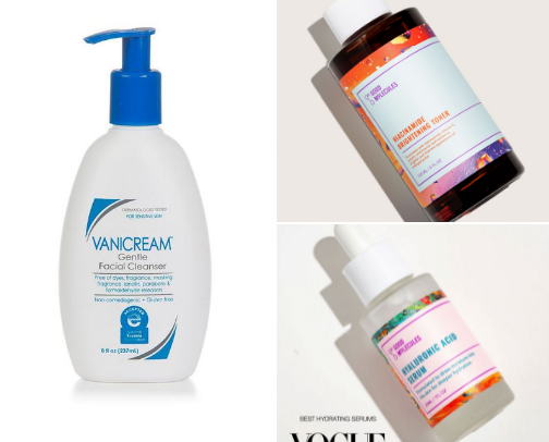 Amazing skin/body care routine for people with dry skin cover photo collage