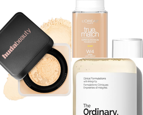 My Favorite Beauty recs cover photo collage