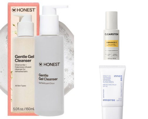 My Top Skincare Recs for Millennials cover photo collage