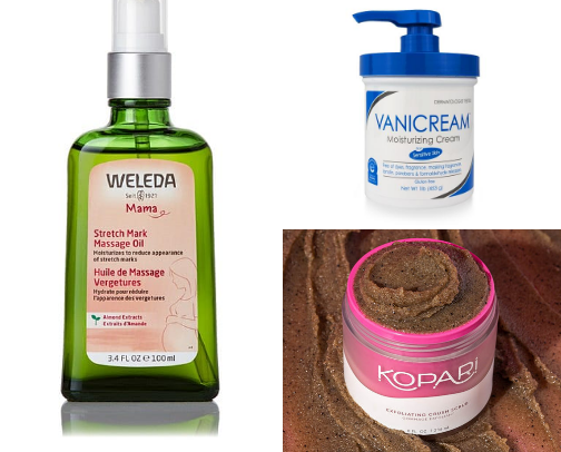 Body Care Essentials - Prenatal Edition 🤰 cover photo collage