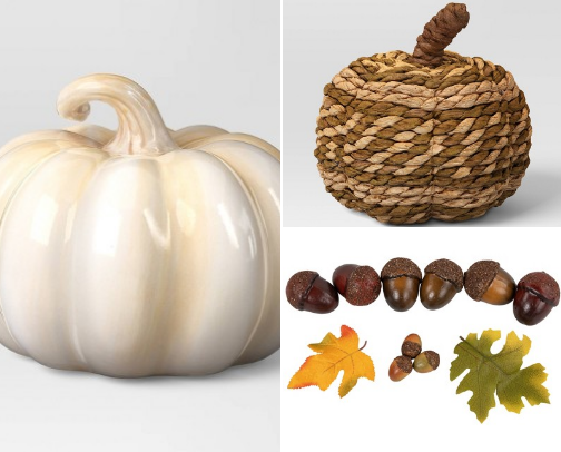 Fall Decor Favorites cover photo collage