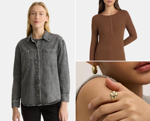 Fashion Finds cover photo collage