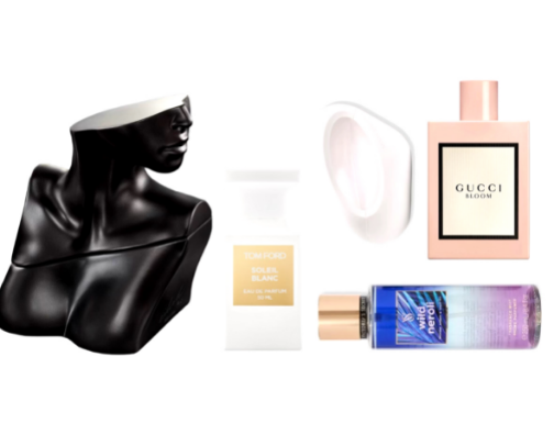 Scent classics cover photo collage