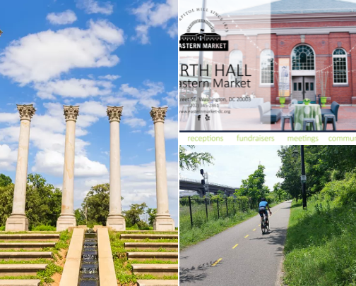 🌟 Explore DC & Beyond: Your Capital Adventure Guide cover photo collage