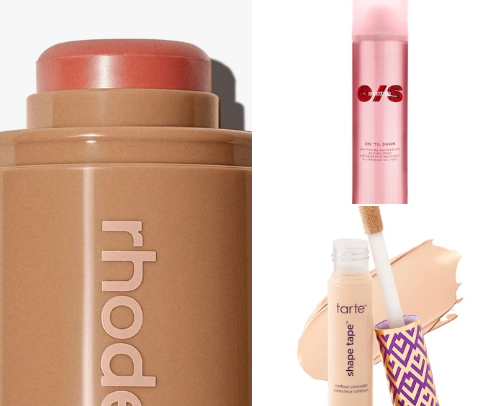 My Favorite Beauty Essentials 🎀 cover photo collage