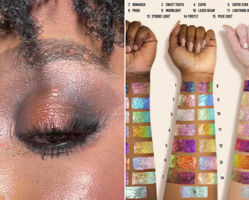 Volcano Eyes - Makeup Look 5 cover photo collage