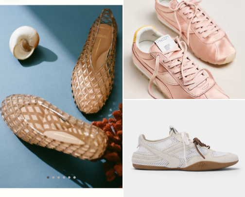 SHOE COLLECTION cover photo collage