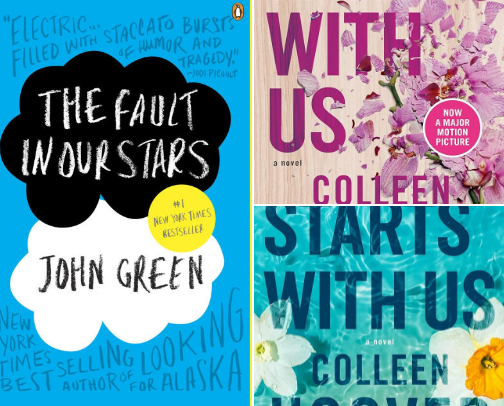 My favorite book recs cover photo collage