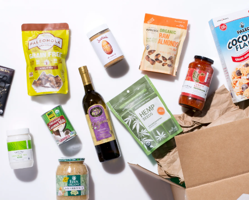 Thrive Market cover photo collage